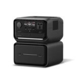EF EcoFlow Portable Power Station RIVER 3 Max Plus, R3P with EB600 Extra Battery – 858Wh LiFePO4 Battery, 1200W Output,