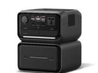 EF EcoFlow Portable Power Station RIVER 3 Max Plus, R3P with EB600 Extra Battery – 858Wh LiFePO4 Battery, 1200W Output,
