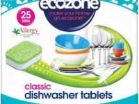 Ecozone dishwasher 25 tablets