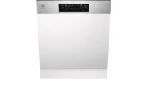 Electrolux 60cm UltimateCare 700 semi-integrated (Built-In) dishwasher with 14 place settings (EEM48300IX, removes 99.99% bacteria & viruses)