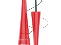 FACES CANADA Magneteyes Eyeliner - Black, 4.5ml | Intense Matte Finish | Quick Drying | 24HR Long Lasting | Fine Tip For Precise Smooth Application | Almond Oil Enriched | Waterproof | Smudgeproof