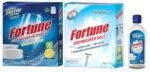 FORTUNE DISHWASHER STARTER COMBO - Dishwasher Detergent 1kg (Pack of 1), Salt 1kg (Pack of 1) & Rinse Aid 500ml (Pack of 1)