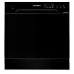 Faber 8 Place Dishwasher | 6 Wash Programs |Adjustable Upper Rack & Cutlery Tray | 8L Water/Cycle | Suitable for Oil & Masala Stains | 2Yr Warranty & 5Yr On Cavity | FFSD 6PR 8S Ace