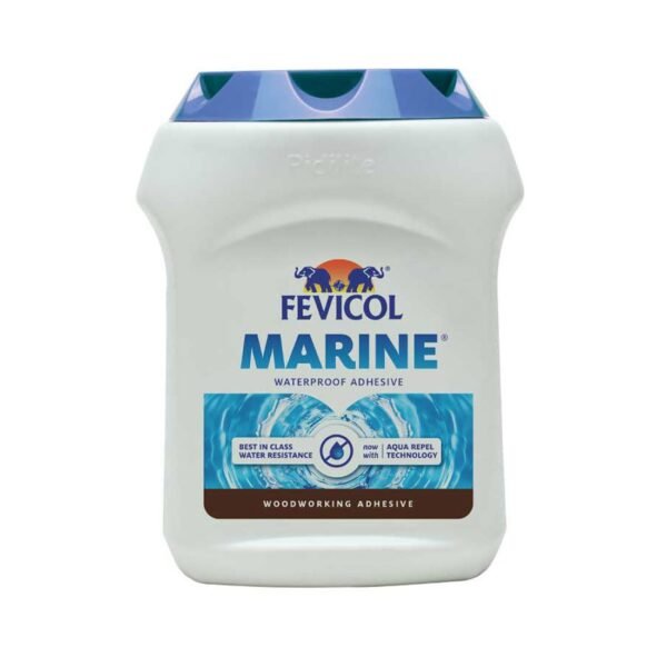 Fevicol Marine - Fast Setting | Best in class waterproof adhesive | Superior Coverage | Bonds with Plywood, Laminates | 2Kg