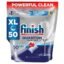 Finish 50 Tablets, Powerball Quantum All in 1 Max Dishwasher Tablets |Best ever Clean & Shine | World's #1 Recommended Dishwashing Brand (520g)