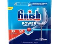 Finish Dishwasher All in One - 100 Tablets (Regular)
