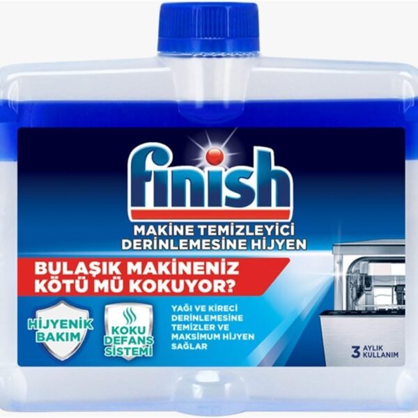 Finish Dishwasher Cleaner 250ml Regular