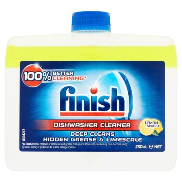 Finish Dishwasher Cleaner Lemon, 250ml