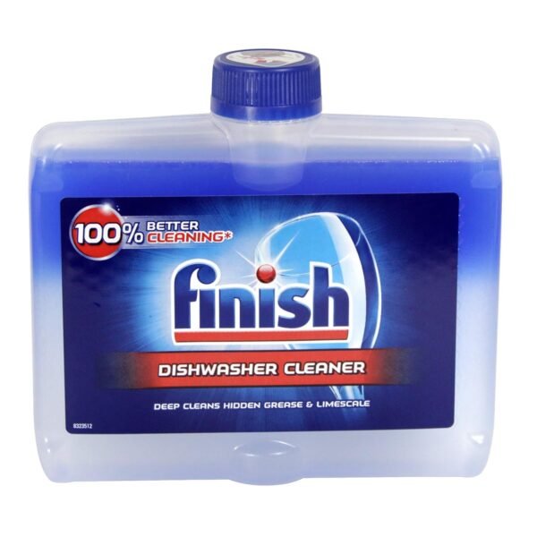 Finish Dishwasher Cleaner Original 250ml Pack Of 2