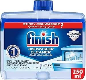 Finish Dishwasher Liquid Cleaner - 250 ml