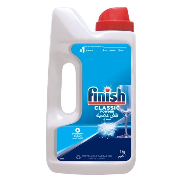 Finish Dishwasher Power Detergent - 1 Kg