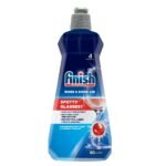 Finish Dishwasher Rinse Aid Liquid, Shine & Dry - 400 Ml