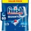 Finish Dishwasher Tablets Powerball Quantum 60's Regular