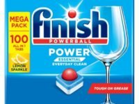 Finish Powerball Dishwasher Tablets 100's