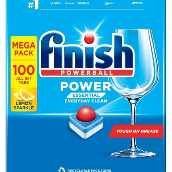 Finish Powerball Dishwasher Tablets 100's