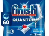 Finish Powerball Quantum Dishwasher Tablets 60's Regular