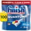 Finish Quantum Dishwasher Tablets 100's lemon