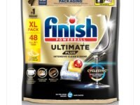 Finish Ultimate Plus All in One Dishwasher Tablets 48 Lemon