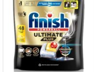 Finish Ultimate Plus Dishwasher Tablets 48's Lemon