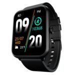 Fire-Boltt Ninja Call Pro Plus Bluetooth Calling Smart Watch, 1.83″ HD Display, AI Voice Assistant, 120+ Sports Modes, IP67 Waterproof, SpO2 & Heart Rate Monitor Smartwatch for Men & Women - Black