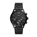 Fossil Stainless Steel Fenmore Analog Black Dial Men's Watch-Bq2365