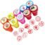 FunBlast 10 Pcs Motivation Stamps for Kids - Plastic Stamps Toys Art & Craft for School Supplies Toys for Kids/Boys/Girls- Multicolor