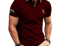 GRECIILOOKS Polo T-Shirt for Men – Cotton Short Sleeve Regular Fit Tee | Perfect for Golf, Travel & Outdoor Casual Look (Available in Plus Size and Combo Pack of 2)
