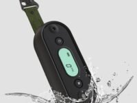 GZAIR Travel Carbon Monoxide Detector, IP67 Waterproof Portable CO Gas Alarm for Vehicle, Aviation, Camping, Visual, Audible, and Vibrating Alerts, 2-Year Battery Life SA103 Black