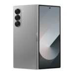 Galaxy Z Fold6 5G Mobile with Galaxy AI (Silver Shadow, 12GB RAM, 256GB Storage), 50MP High-Resolution Camera, Ultra-Smooth Gaming with Snapdragon 8 Gen 3, Google Gemini