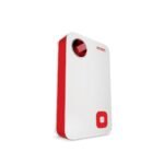Goldmedal Red Dot Polyphonic Door Bell For Home | Calling Bell For Office,School | Wired Electric Door Bell | LED Flash Light | - White & Red