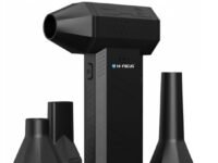 HI Focus X3 Turbo Cordless Air Duster, 110000 RPM High Power Electric Dust Blower with 3 Speed Modes, Portable Cleaner for Computer, Keyboard, Car and Home