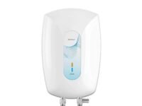 Havells Carlo 3 Litre Instant Water Heater (White Blue), Vertical Mounting
