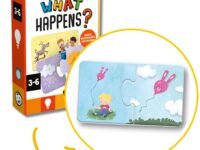 Headu What Happens, Educational Toys for Boys and Girls Ages 3-6 Years Old, Preschool Learning Toys, Teacher Homeschool Supplies, Birthday