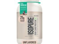 Isopure Unflavored Protein Powder – 2.20 lbs, 1 kg, 25g of 100% Whey Protein Isolate/serve, Zero-carb/sugar/fat, Lactose-free, Vegetarian protein for Men & Women. Offer Pack