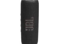 JBL Flip 6 Wireless Portable Bluetooth Speaker Pro Sound, Upto 12 Hours Playtime, IP67 Water & Dustproof, PartyBoost & Personalization App (Without Mic, Black)