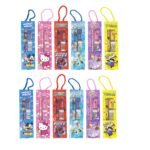 Jiada Birthday Party Return Gifts Mix Stationery Kit Set in a Fancy Box for Kids (Pack of 12)