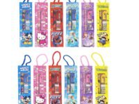 Jiada Birthday Party Return Gifts Mix Stationery Kit Set in a Fancy Box for Kids (Pack of 12)