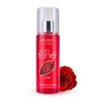 Jovees Herbal Rose Skin Toner For Refreshing Youthful Skin, Tightens Pores, Healthy Glow | Face Mist & Toner For Normal to Dry Skin | Paraben, Alcohol And Chemical Free- 200ml