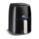 KENT Digi Plus Air Fryer | 4L Capacity & 1300W | Fry, Grill, Roast & Bake | Digital Display & Touch Control Panel | Rapid Heating | 80% Less Oil Usage | High Temperature & Uniform Heating | Black