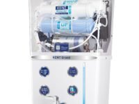 KENT Grand RO Water Purifier | Advanced RO Tech for Sabse Shudh Paani | RO+UF+TDS Control + UV LED Tank | 8L | 20LPH Flow | Ideal for Borewell/Tanker/Municipal Water | Largest Service Network