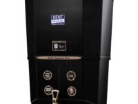 KENT Supreme Plus Alkaline+Copper RO Water Purifier | RO+UV+UF+Alk +Cu+TDSControl+UV LED Tank|Advanced ROTech for SabseShudh Paani |Auto Flush| 8L|20LPH| Ideal for Borewell/Tanker/MunicipalWater|Black