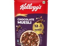 Kellogg's Chocolate Muesli 450g | 12-in-1 Power Breakfast | India s No. 1 Muesli | Multigrain Breakfast Cereal