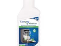 Klenzmo Dishwasher Cleaner & Descaler Liquid 400ml | Removes grease, limescale & residue | Restores performance & shine | Safe for all dishwashers | Eco-friendly, plant-based formula.