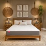 Kurl-On Orthopedic Mattress | High Density (HR) Foam | Memory Foam | Medium Firm | Back & Spine Support | King Size Mattress | 72x72x6 | 10 Yrs Warranty