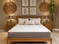 Kurl-On Orthopedic Mattress | High Density (HR) Foam | Memory Foam | Medium Firm | Back & Spine Support | King Size Mattress | 72x72x6 | 10 Yrs Warranty