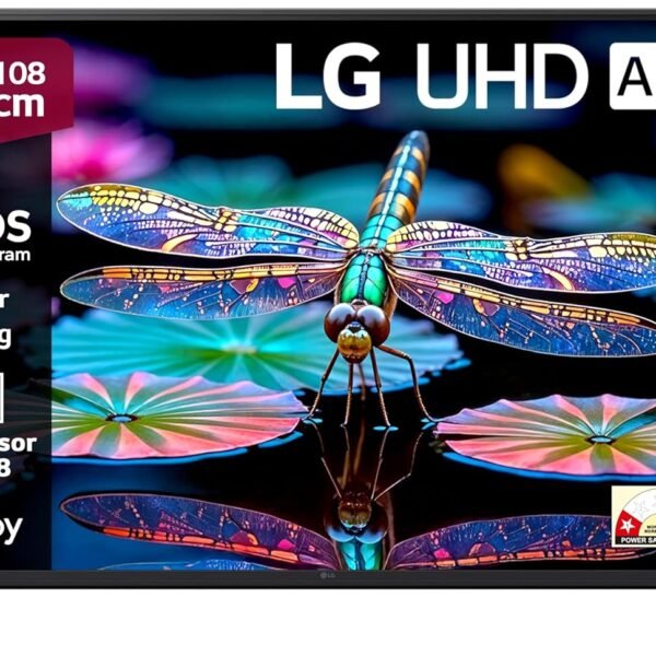 LG 108 cm (43 inches) UA82 Series 4K Ultra HD Smart webOS LED TV 43UA82006LA