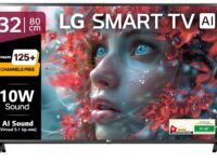LG 80 cms (32 inches) LR570 Series Smart webOS LED TV 32LR570B6LA