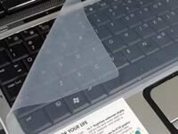 LS LAPSTER Quality Assured Lapster Universal Silicone 15.6" Keyboard Protector Skin|| Keyboard Dust Cover|| Keyboard Skin for 15.6" Laptop 15.6" Keyguard 3.93 x 11.81 x 0.39 inches