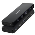 Lemorele KVM Switch, Share 4 USB Devices Between 2 Computers | Dual-Monitor HDMI Switch | Compatible with Wired Keyboard, Mouse, USB Drive, and Headsets | Compatible with Windows and macOS