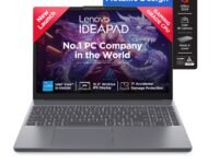 Lenovo IdeaPad Slim 3 13th Gen Intel Core i5-13420H 15.3"(38.8cm) WUXGA IPS Laptop(16GB RAM/512GB SSD/Win 11/Office Home 2024/Backlit/1Yr ADP Free/Top Metal Cover & IR Camera/Grey/1.6Kg), 83K100CGIN